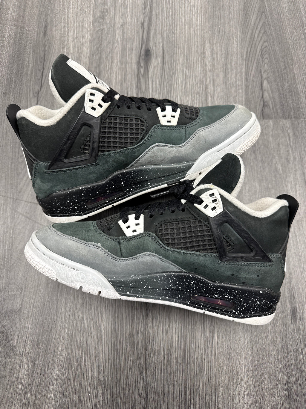Jordan 4 Fear GS - size 7