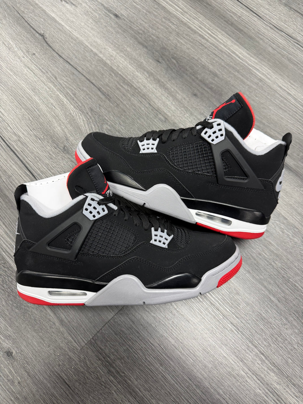 Jordan 4 Bred (2019) - size 10