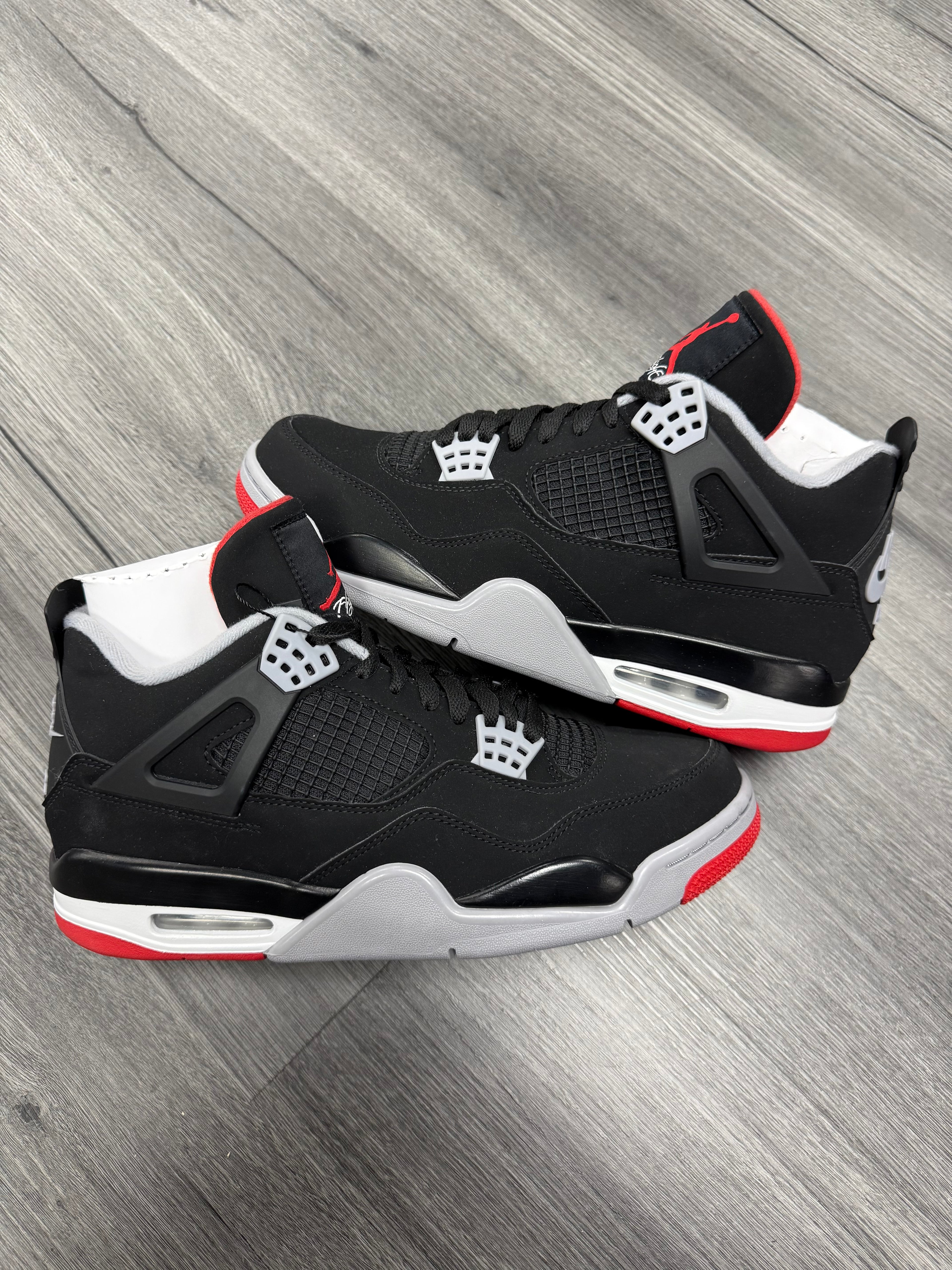 Jordan 4 Bred (2019) - size 10