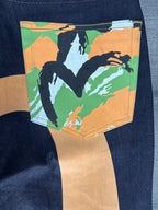 Vintage Evisu Peach Daicock Jeans