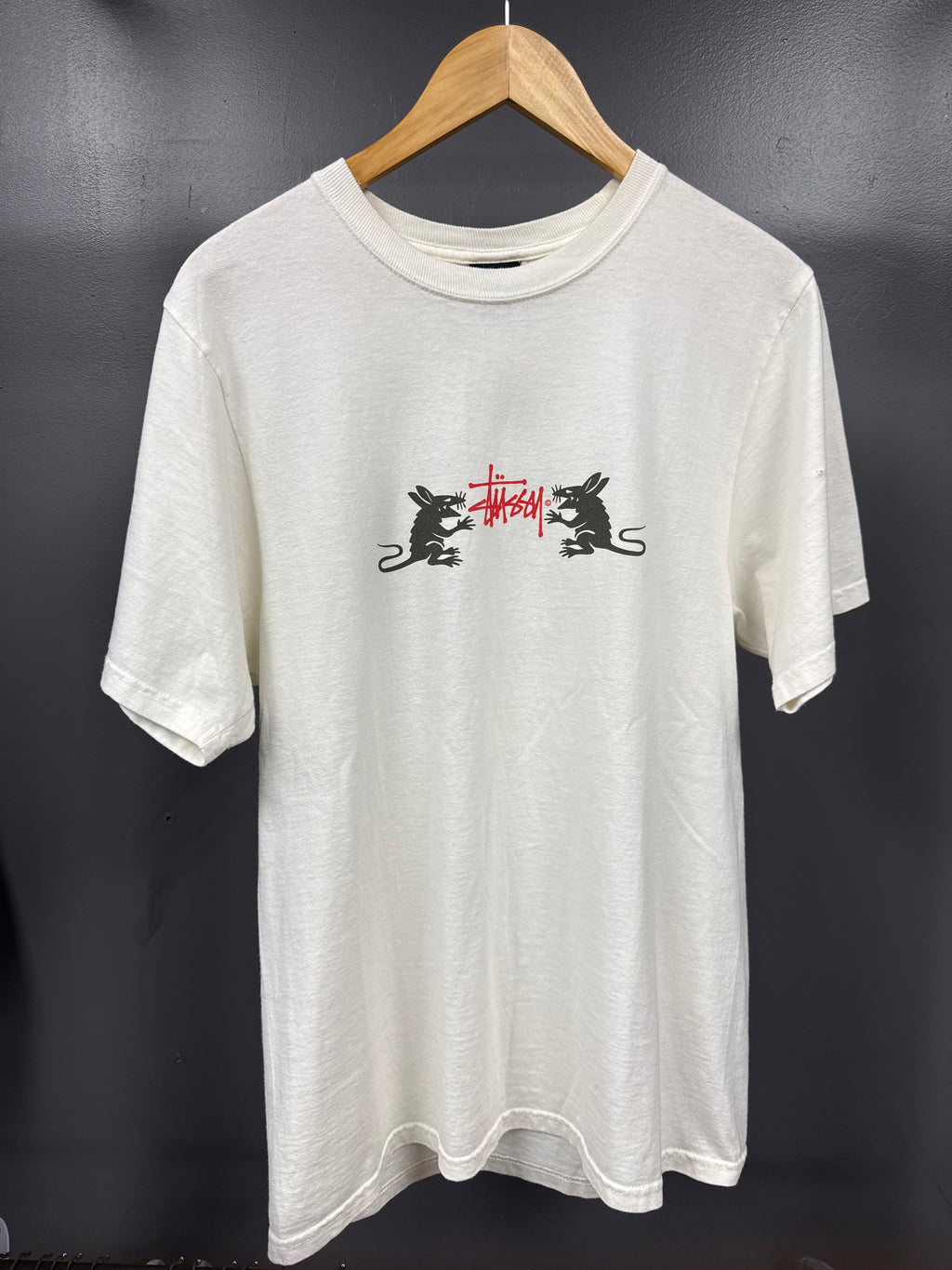 Stussy Rat Pack Tee - size s