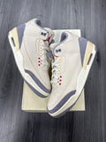 Jordan 3 Muslin - size 9.5
