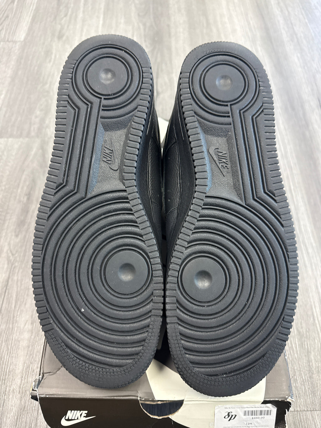 Nike AF1 CPFM Black - size 12