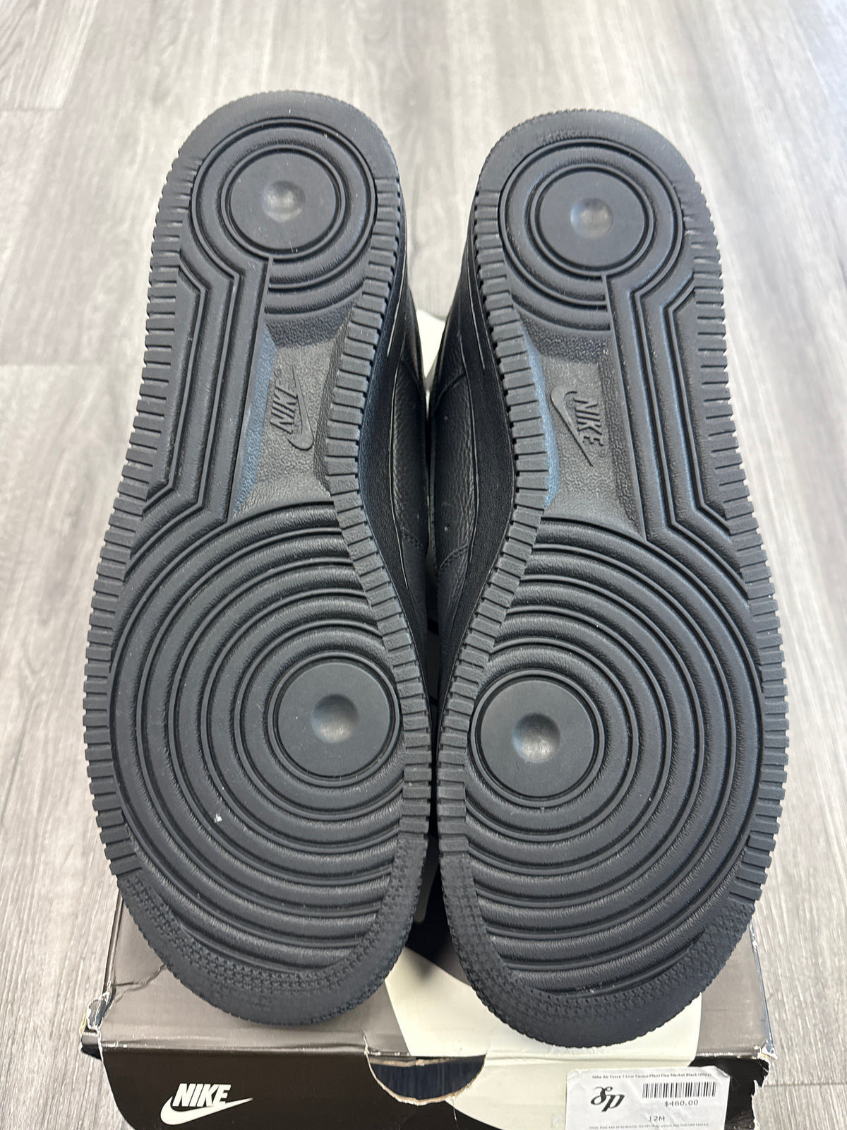 Nike AF1 CPFM Black - size 12