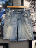 Paradise Lost Crystal Jorts - size 34