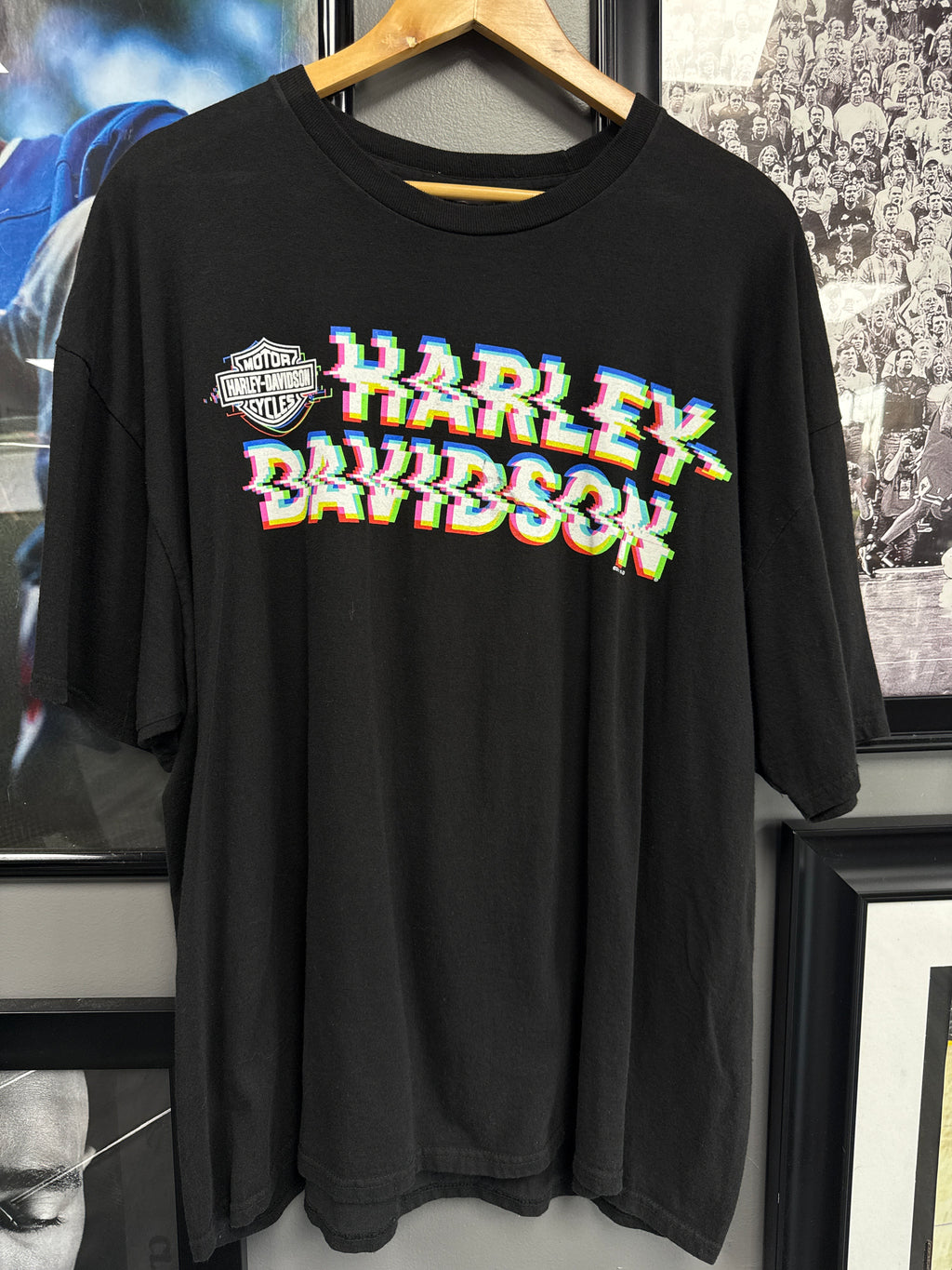 Great South Harley Tee - size 2xl