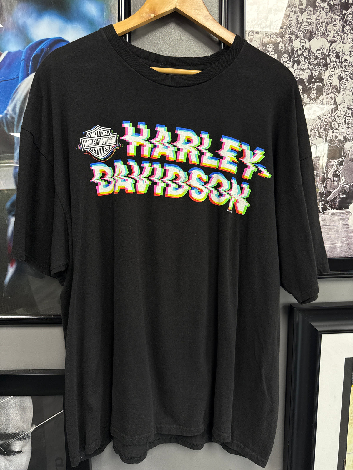 Great South Harley Tee - size 2xl