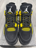 Jordan 4 Thunder - size 9.5