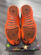 Jordan 12 Brilliant Orange - size 8.5m