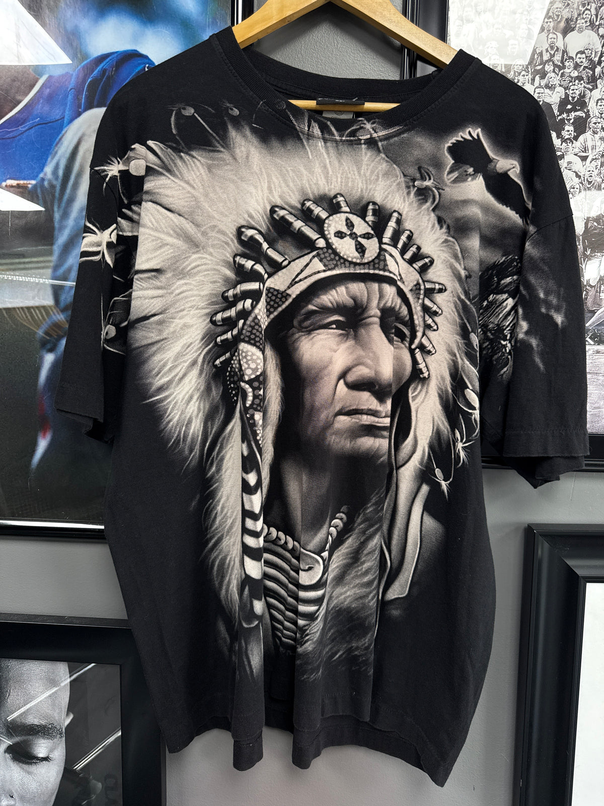 Rock Eagle Chief Tee - size 2xl