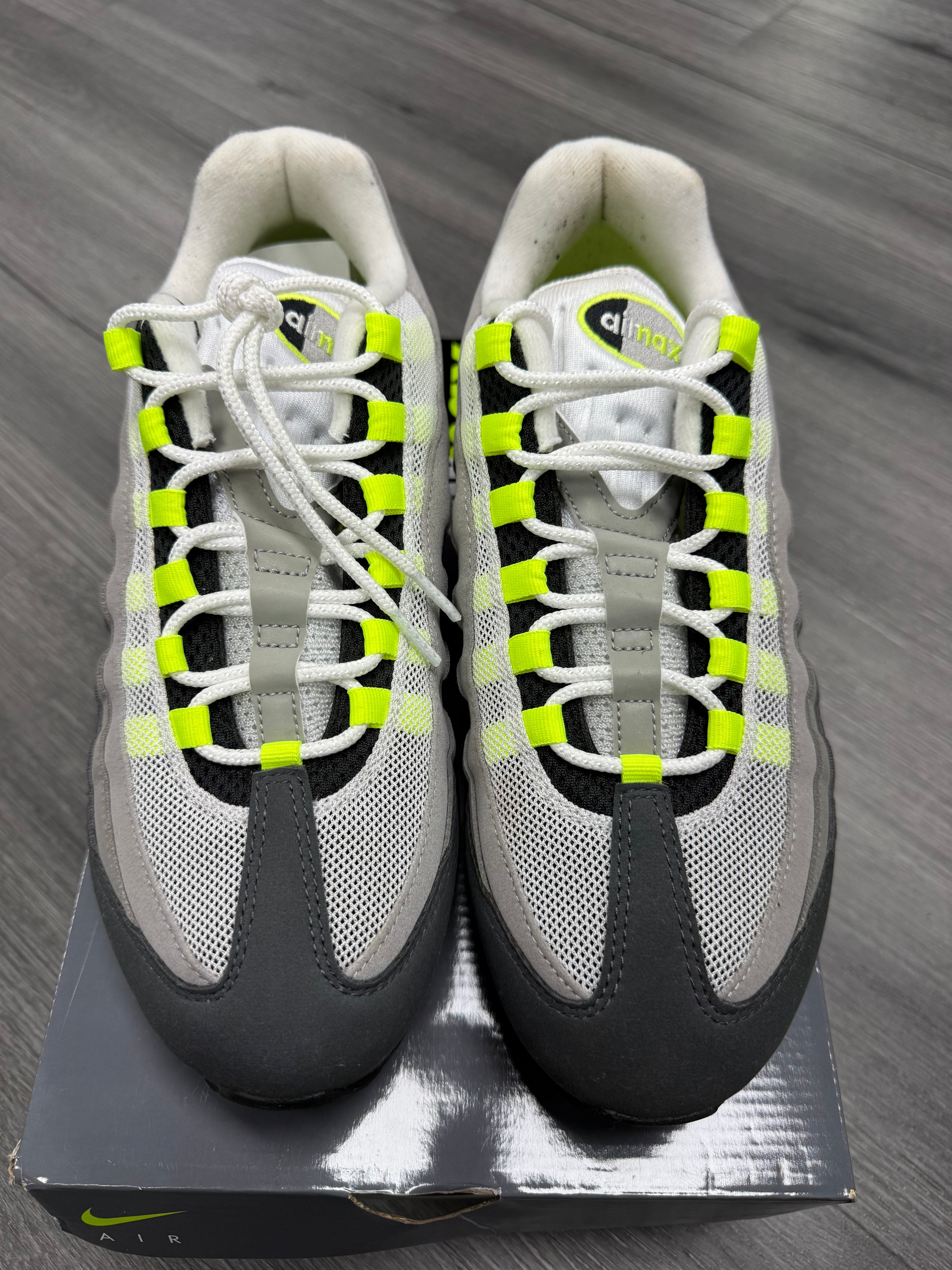 Nike Air Max 95 Big Bubble Neon - size 10