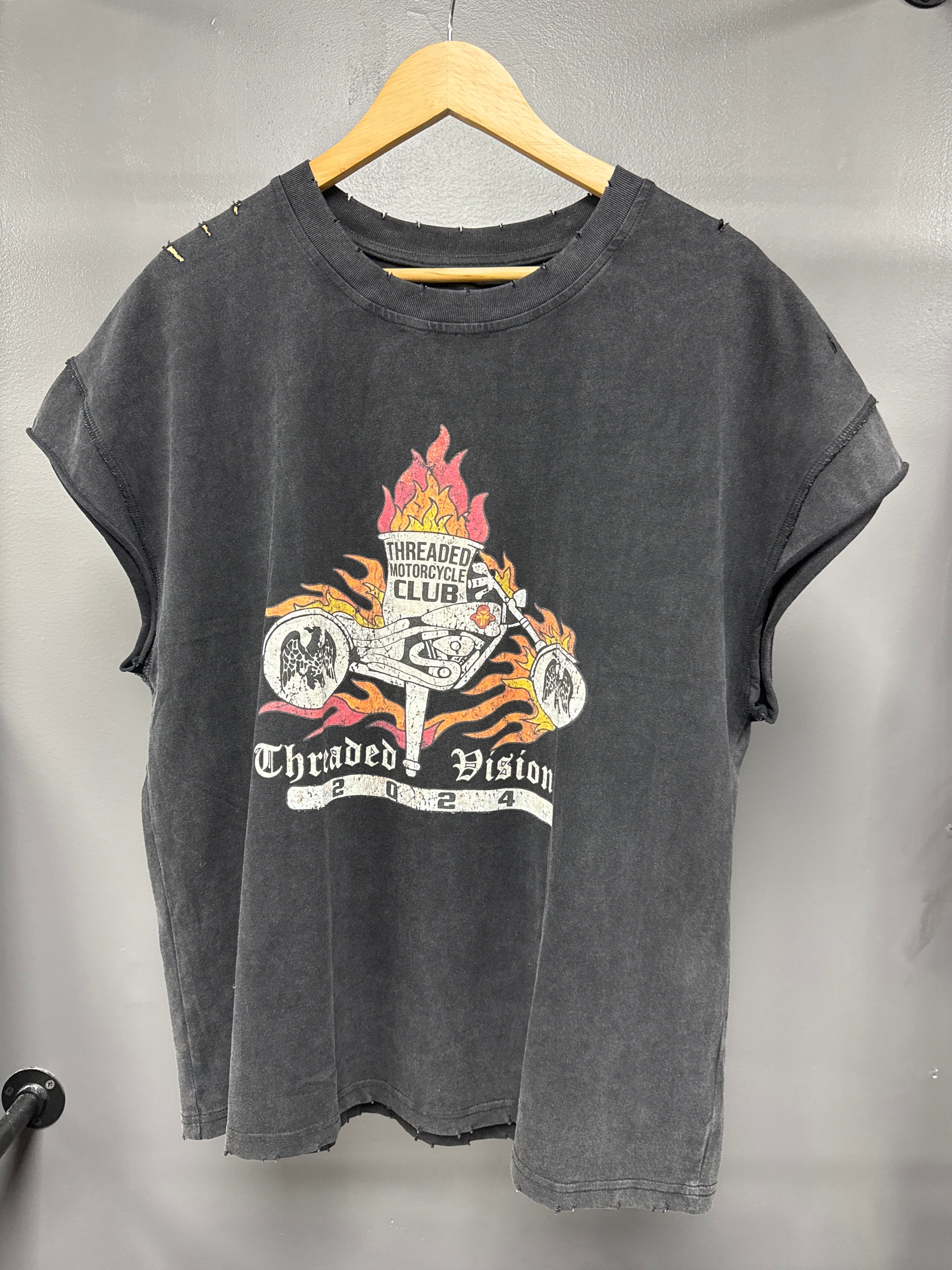 Threaded Visions Moto Tee