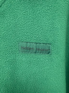 Hidden Season Quarter Zip Green/Pink - size xl