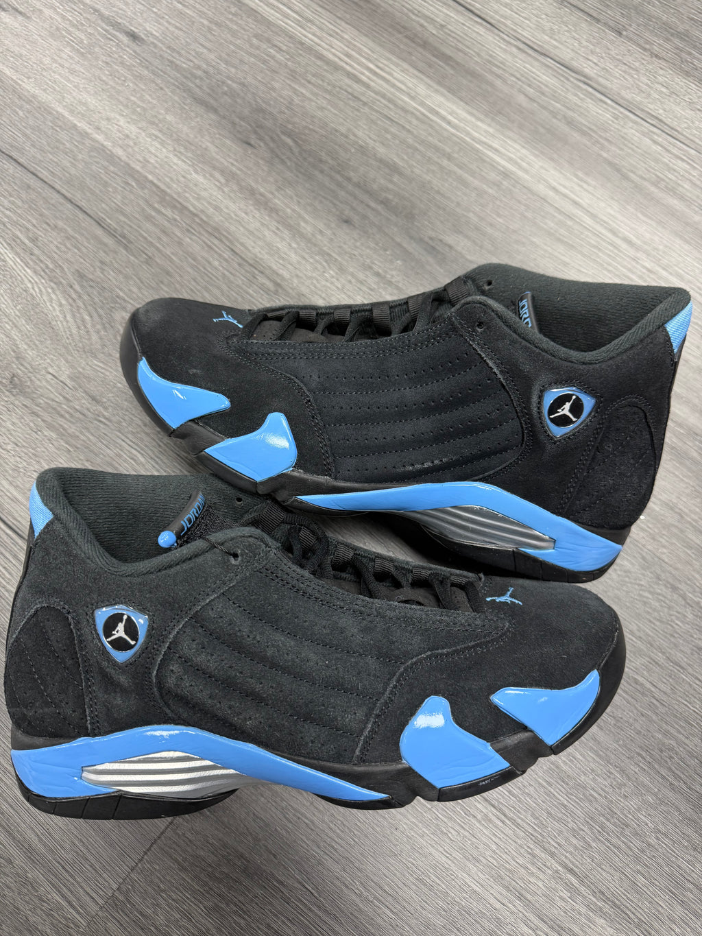 Jordan 14 University Blue - size 10.5