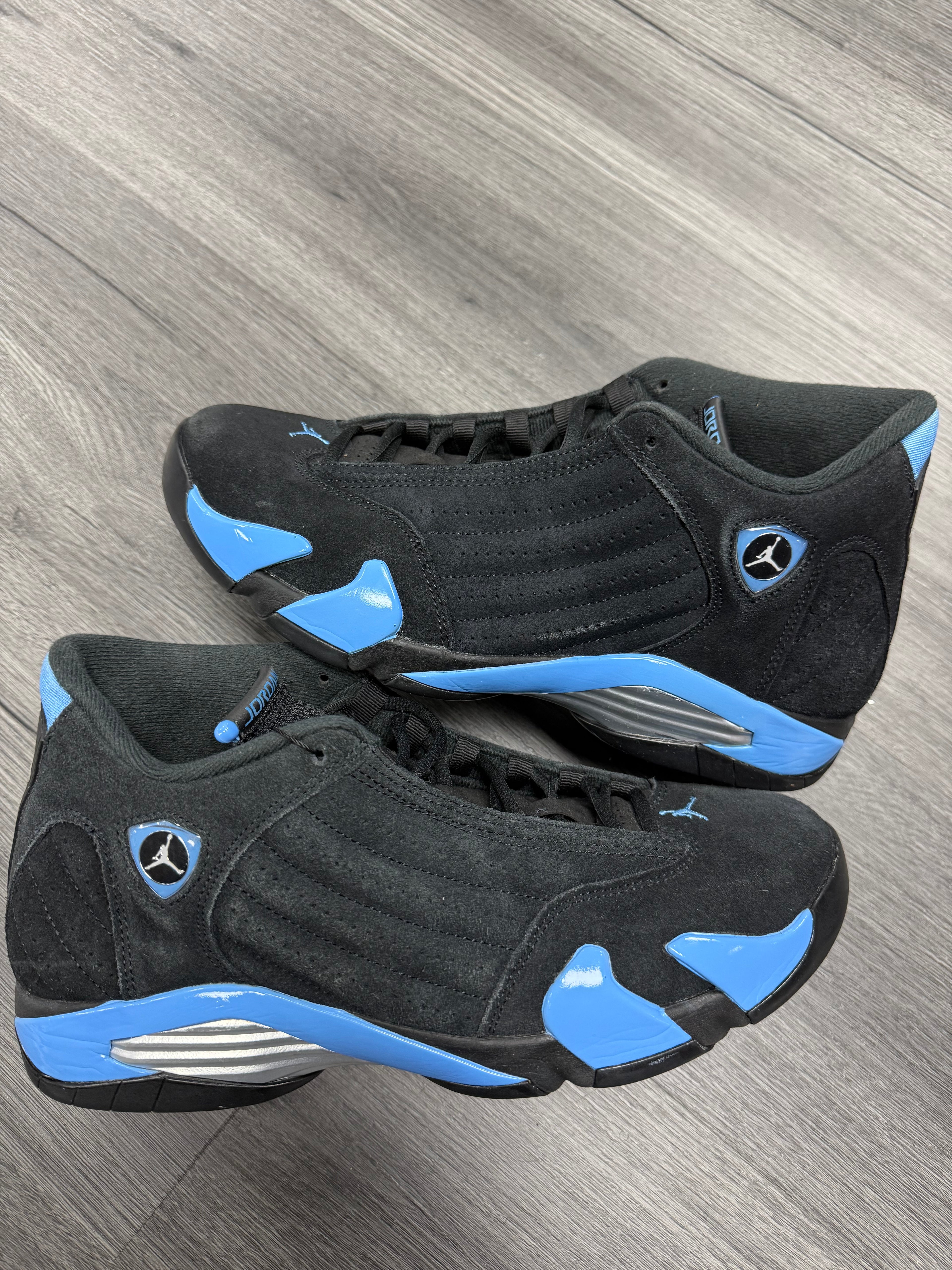 Jordan 14 University Blue - size 10.5
