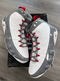 Jordan 9 Fire Red - size 10.5