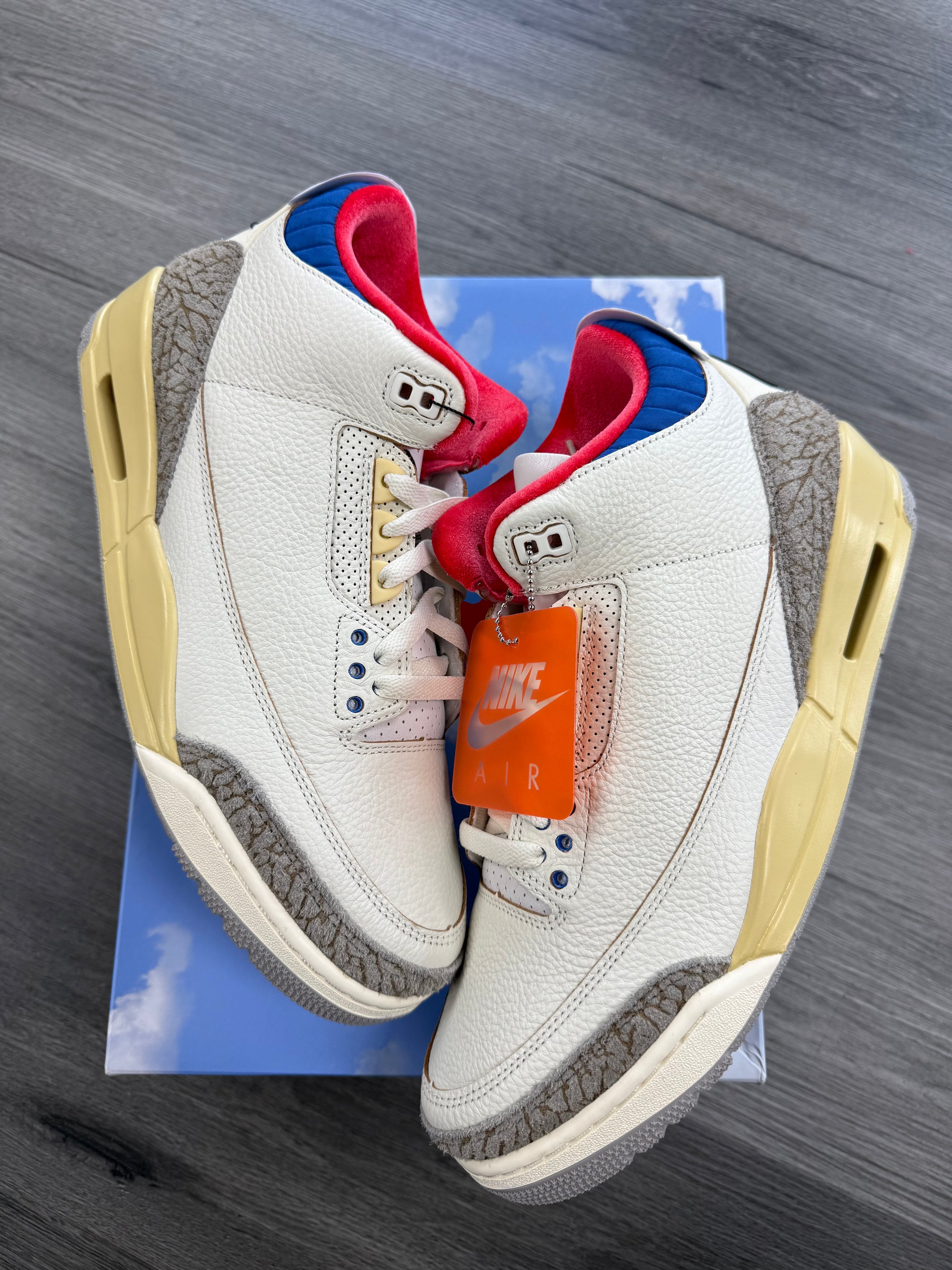 Jordan 3 Seoul 2.0 - size 11