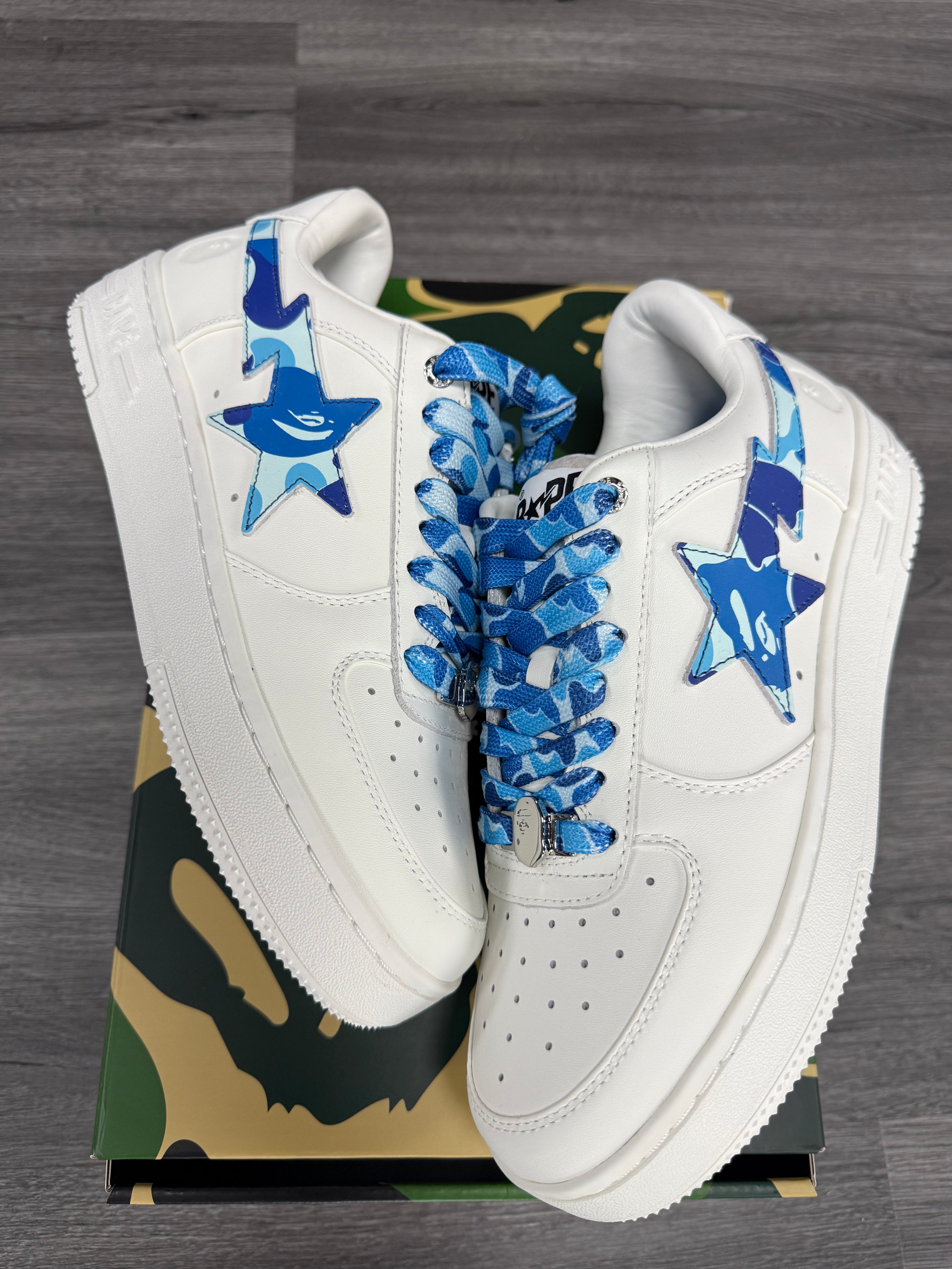 BAPE Bapesta Low ABC Camo - size 8