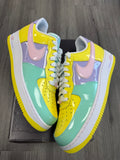 Nike Air Force 1 Easter Patent - size 11