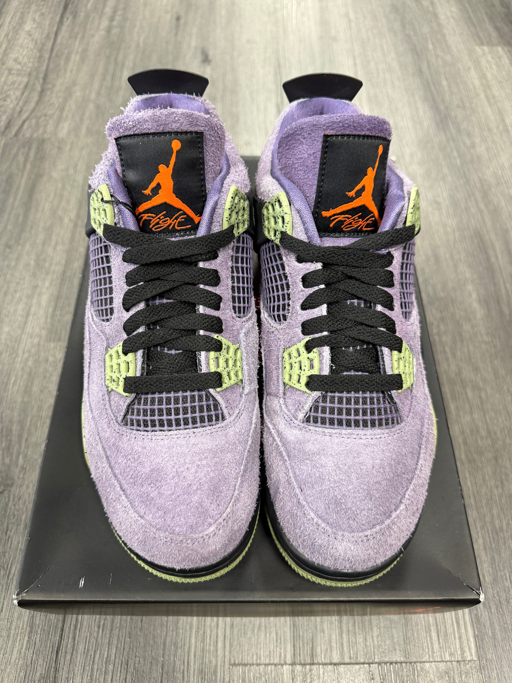 Jordan 4 Canyon Purple - size 7.5