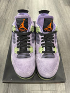Jordan 4 Canyon Purple - size 7.5
