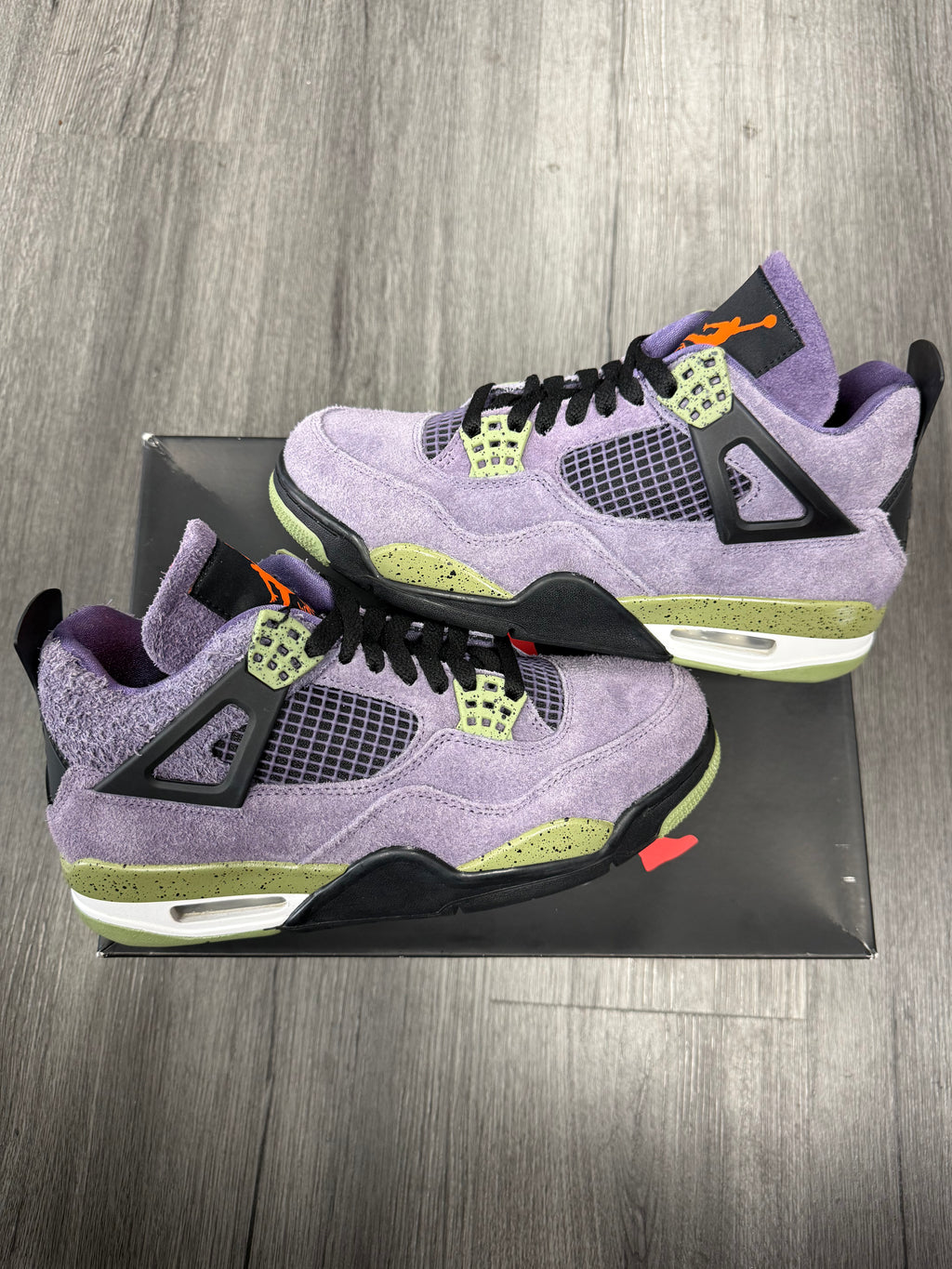 Jordan 4 Canyon Purple - size 7.5
