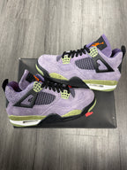 Jordan 4 Canyon Purple - size 7.5