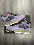 Jordan 4 Canyon Purple - size 7.5