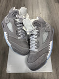 Jordan 5 Wolf Grey - size 8.5