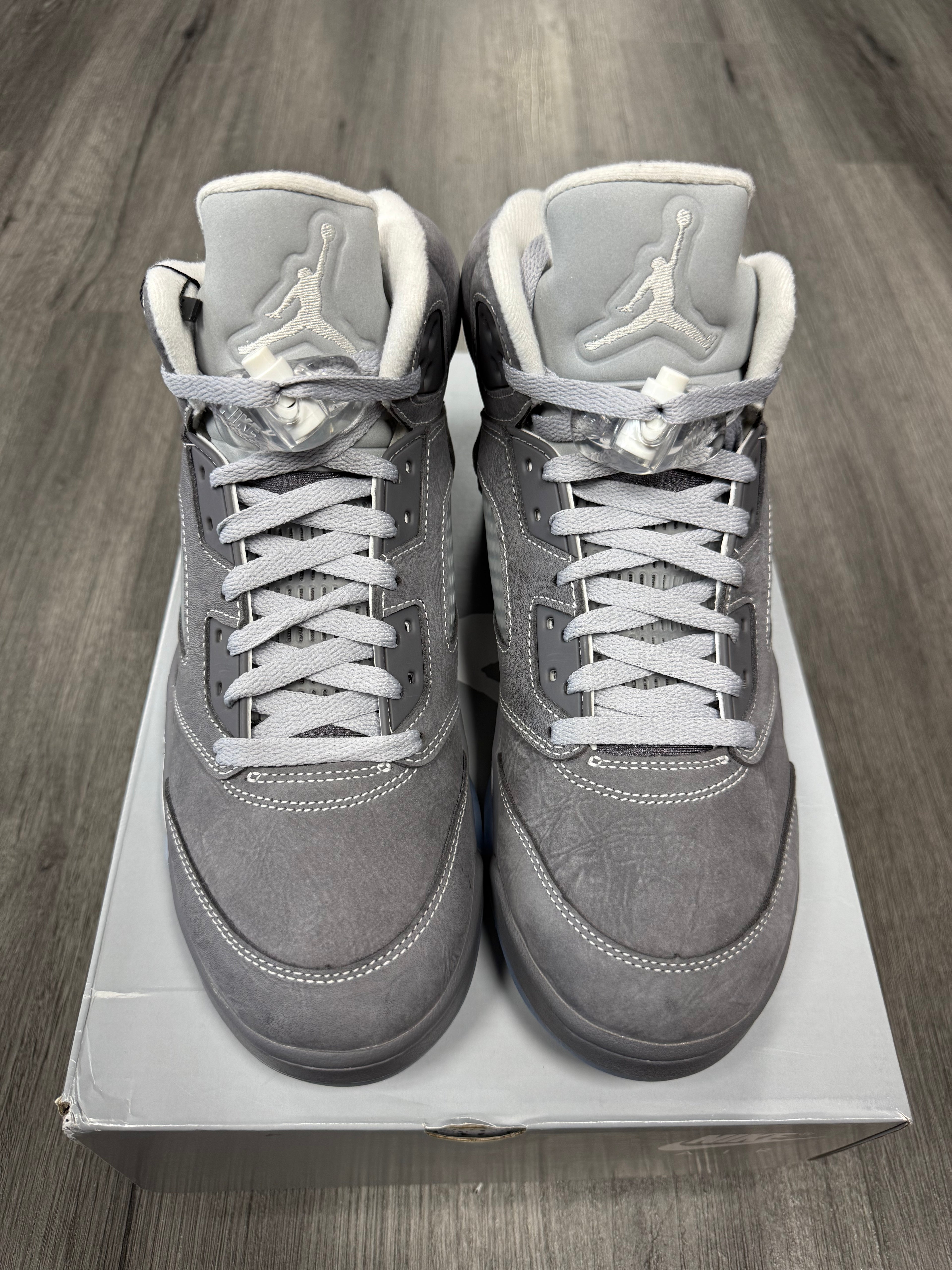 Jordan 5 Wolf Grey - size 8.5