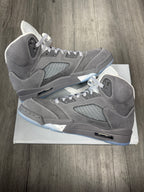 Jordan 5 Wolf Grey - size 8.5