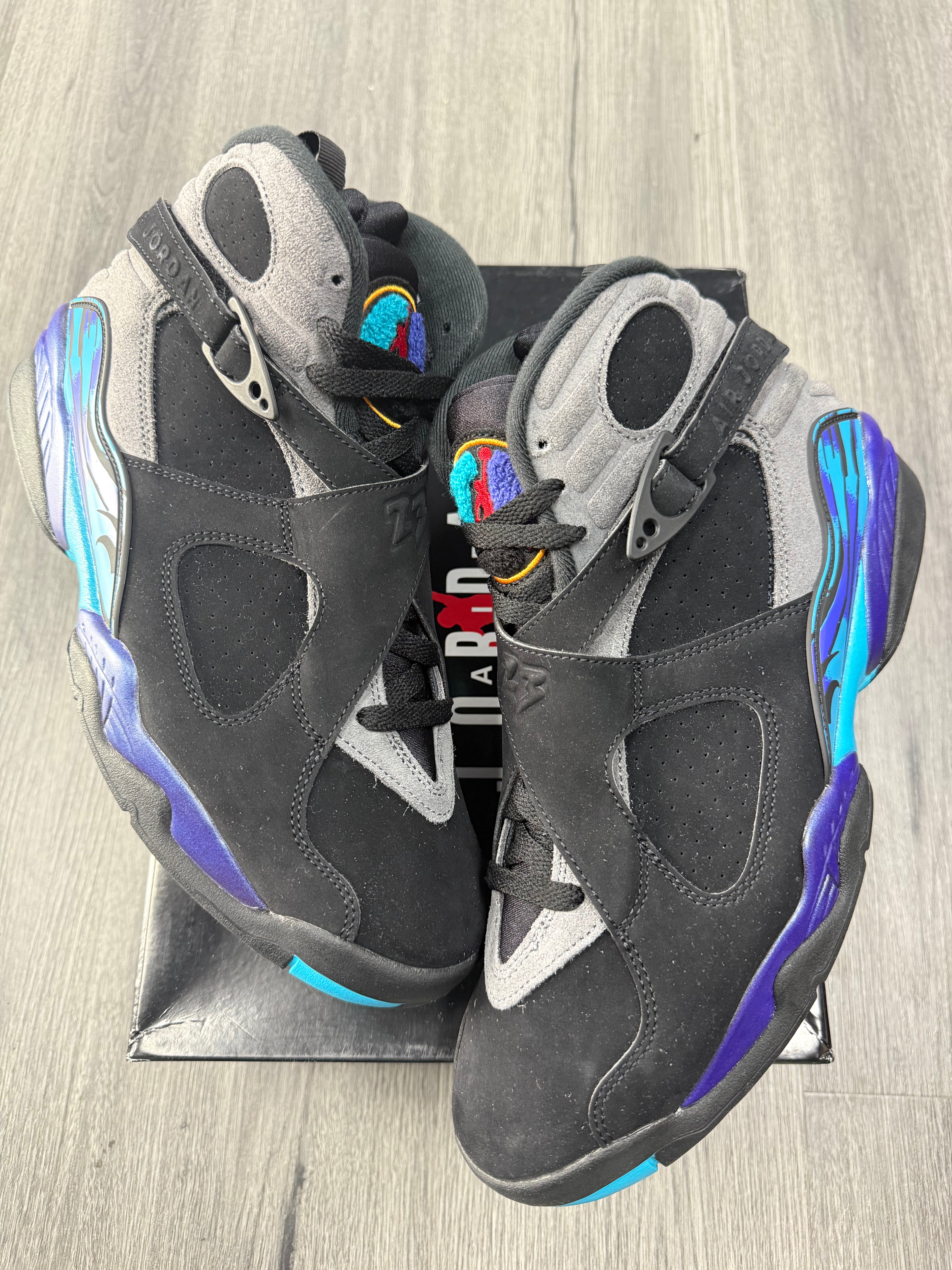 Jordan 8 Aqua (2025) - size 10