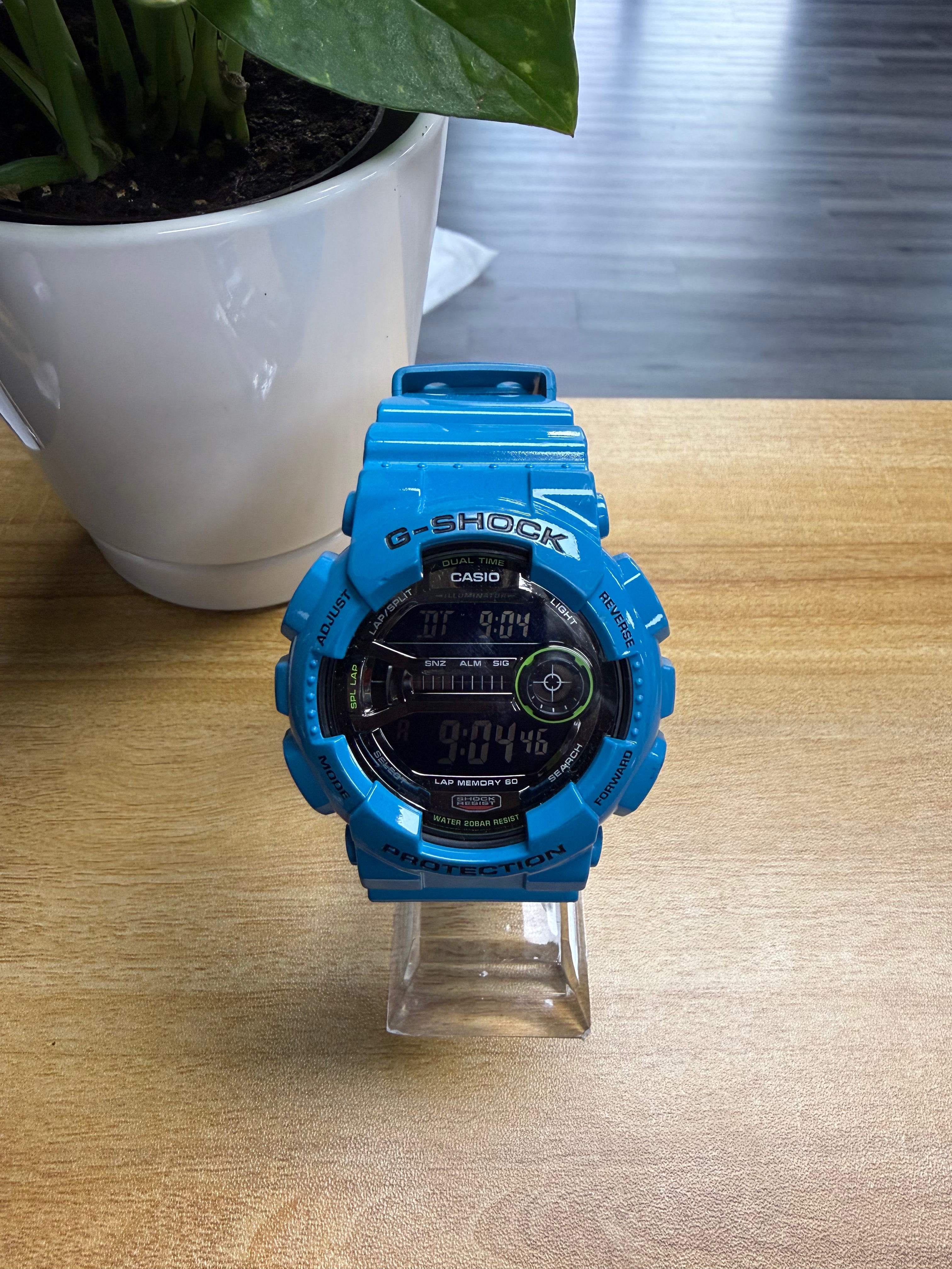Casio G-Shock GD Bright Blue