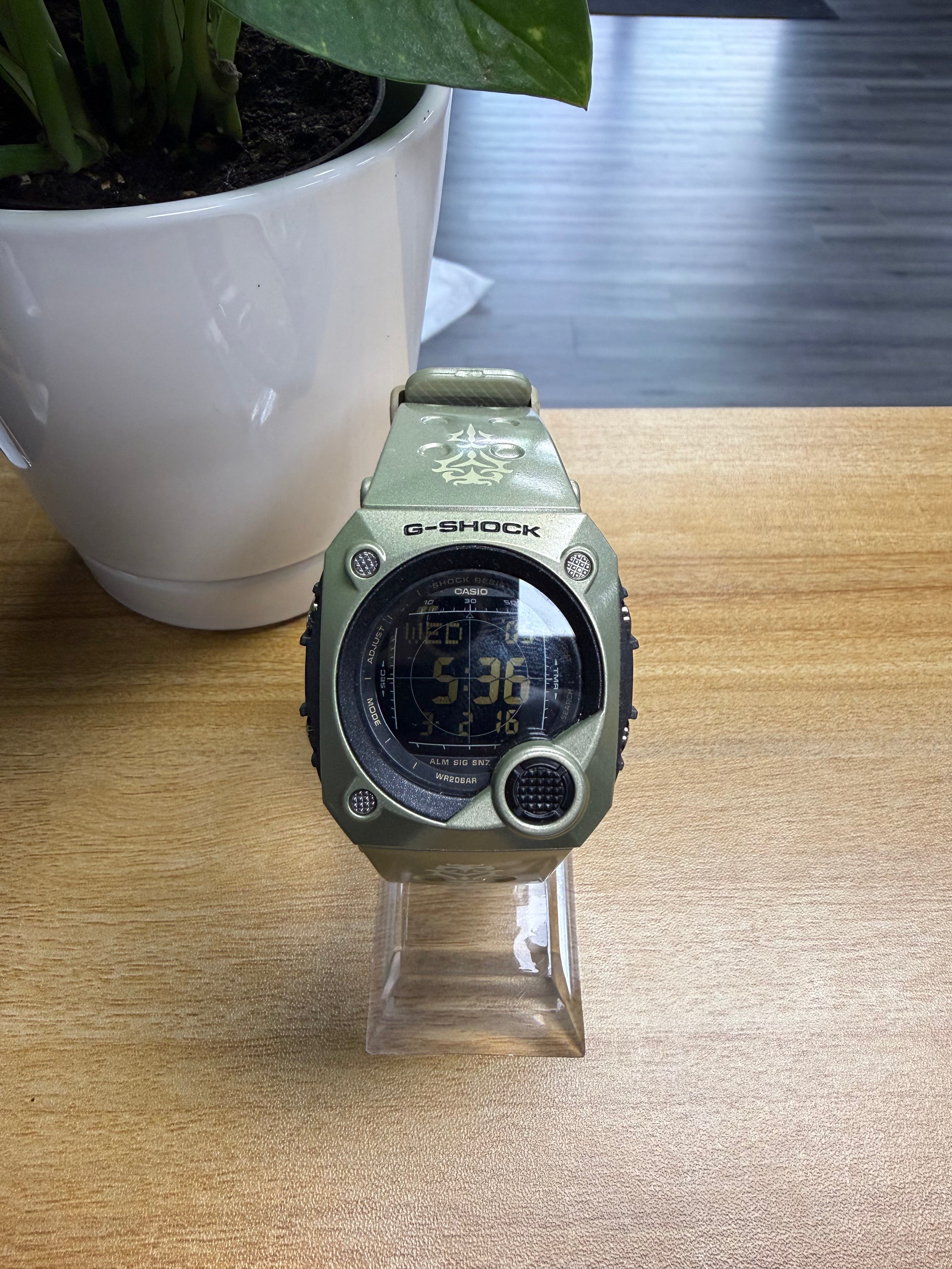 Casio G-Shock G-8000F Sniper “Olive”