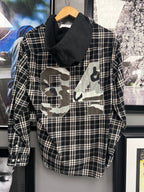 Supreme Hooded Flannel - size S